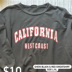 Shein Oversized Sweatshirt